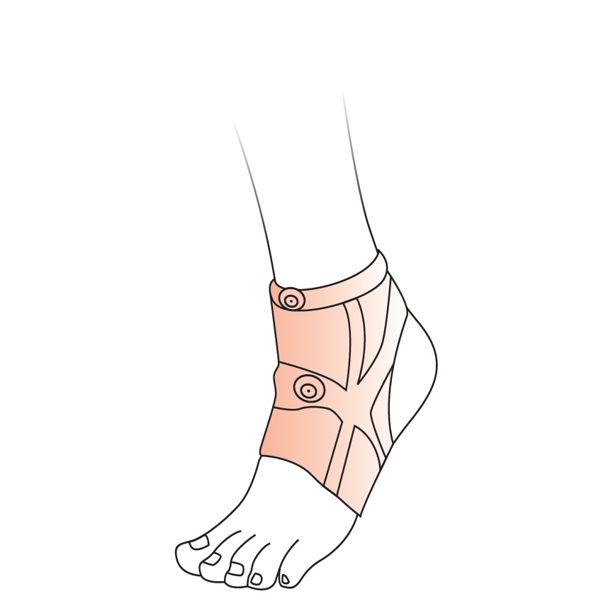 قوزک بند طبی مگنت دار سيليکونی اتسی OTESSY TH15