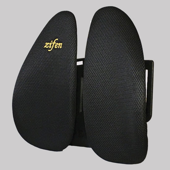 پشتی طبی زیفن بک مشکی مدل SOM1373