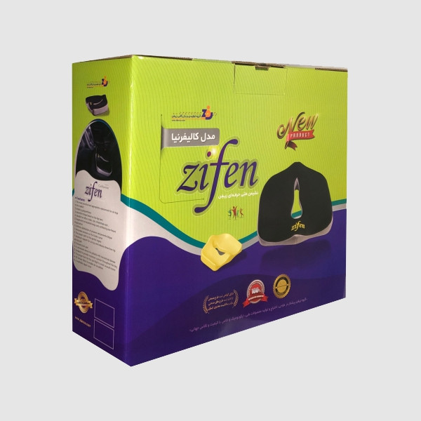 زیر نشیمن طبی زیفن مدل کالیفرنیا